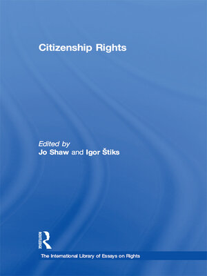 cover image of Citizenship Rights